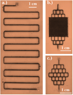 microreactors fabricated